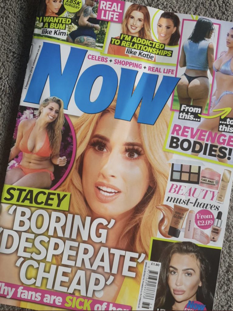 Now Magazine Bullying Cover