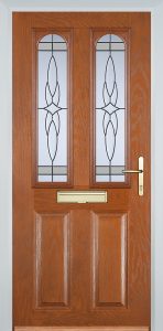 adding traditional style to front doors