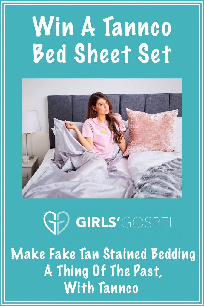 Win a Tannco bed sheet giveaway pinterest pin