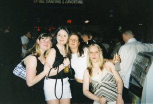 Me and some friends in 2002