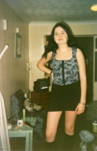 My 18th birthday 2001 - dear 16 year old me