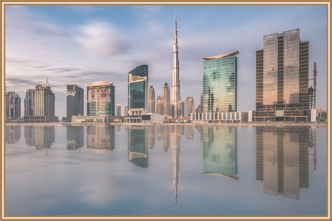 Dubai cityscape