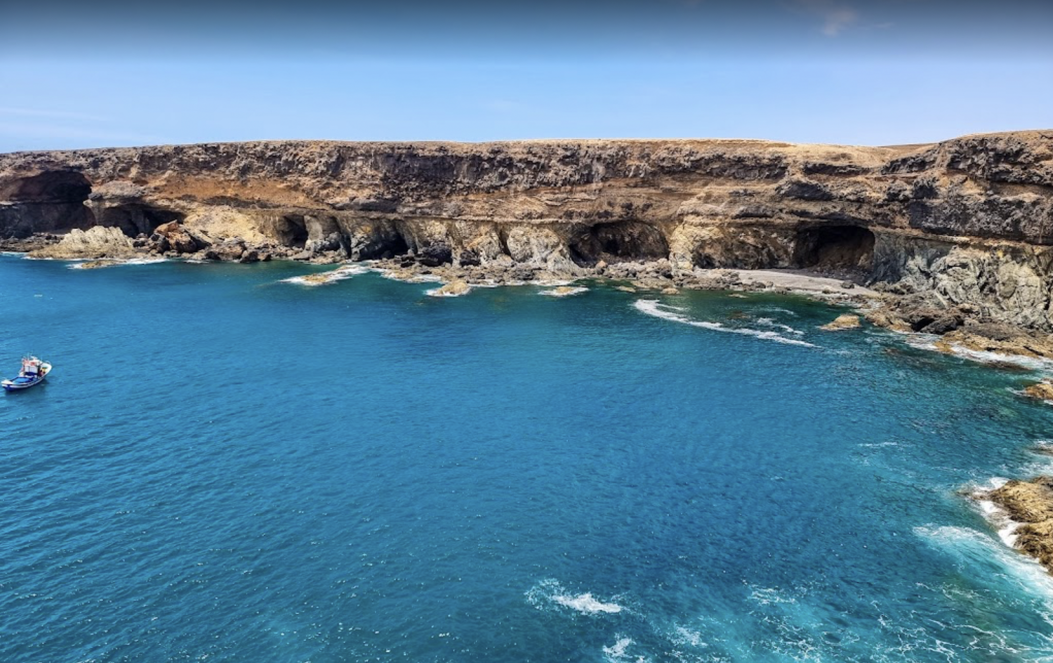 Fuerte, La Playa de Ayui - Fuerteventura Caravan holiday ideas must include this stop